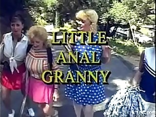 Granny Ass fucking Gangbang