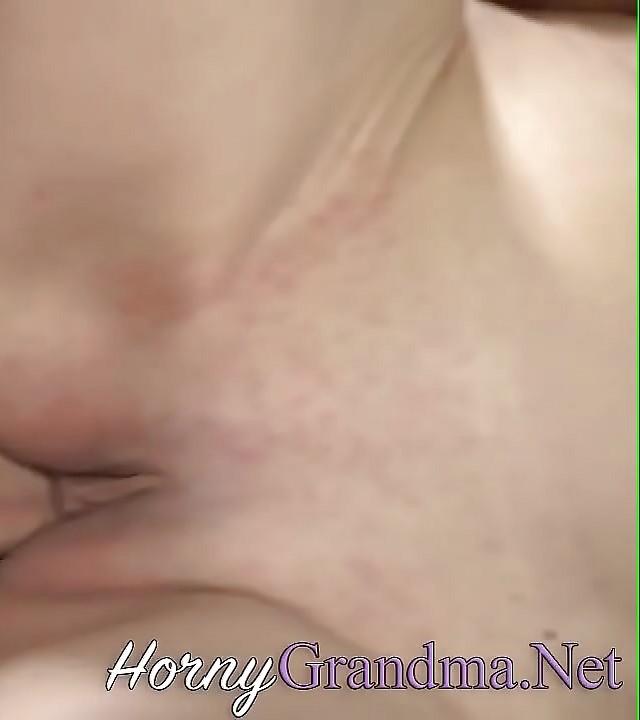 Old granny deep throating and riding